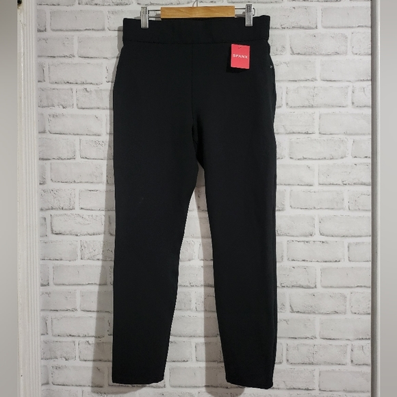 Spanx 4 Pocket‎ Ponte Skinny Legging Black size M - Picture 3 of 9